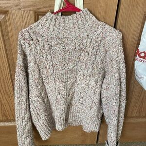 Women's Multicolor Knit Sweater